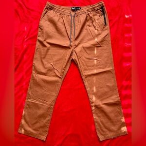 Brooklyn Cloth-Relaxed Chino Pants-Cooper color-XL size